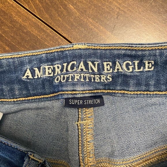 American Eagle Size 4 Regular Super Stretch Hi-Rise Legging - Discounted - Picture 7 of 8